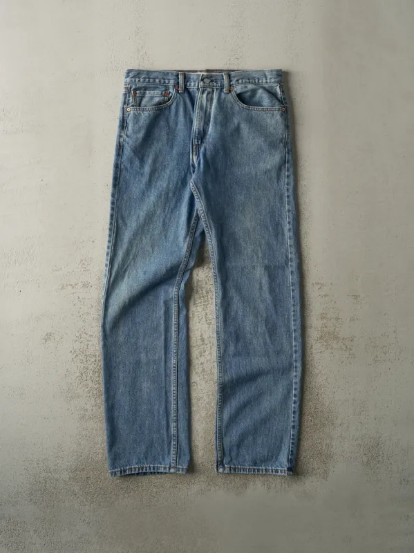 Vintage Y2K Mid Wash Levi's 505 Jeans (35.5x33) sold by Rebalance Vintage