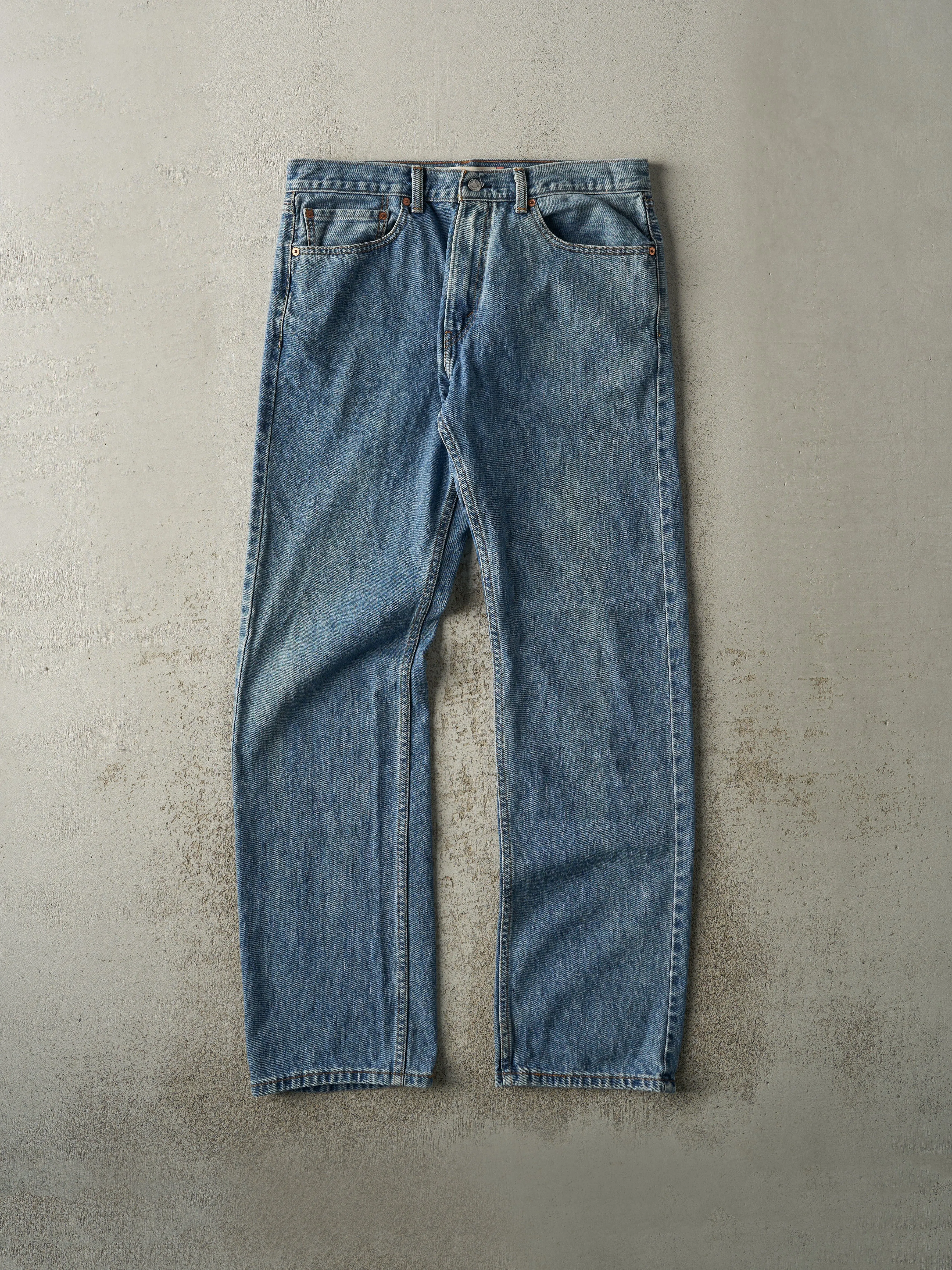 Vintage Y2K Mid Wash Levi's 505 Jeans (35.5x33) sold by Rebalance Vintage