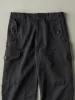 Vintage 90s Faded Black Military Cargo Pants (32x29.5) sold by Rebalance Vintage
