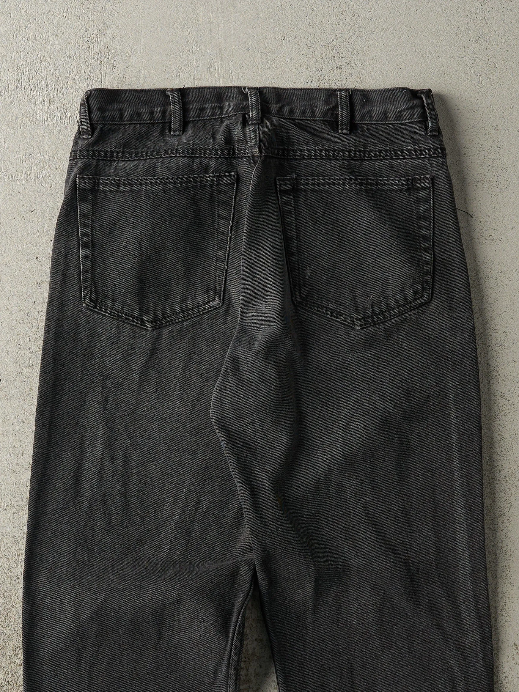 Vintage 90s Faded Black Penmans Jeans (31x29) sold by Rebalance Vintage product image thumbnail 5