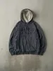 Vintage 90s Sun Faded Navy Gap Thermal Lined Hoodie (M) sold by Rebalance Vintage