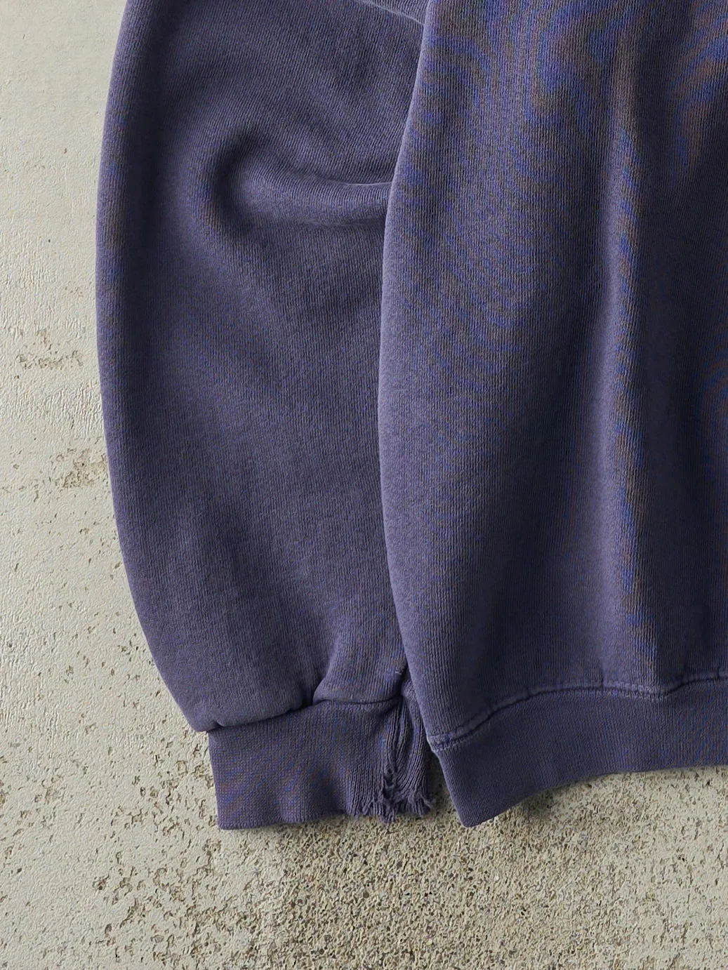 Vintage 90s Navy Blue Embroidered San Francisco Crewneck (M/L) sold by Rebalance Vintage product image thumbnail 3