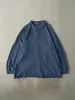 Vintage Y2K Blue Polo Quarter Button Polo Long Sleeve (XXXL) sold by Rebalance Vintage