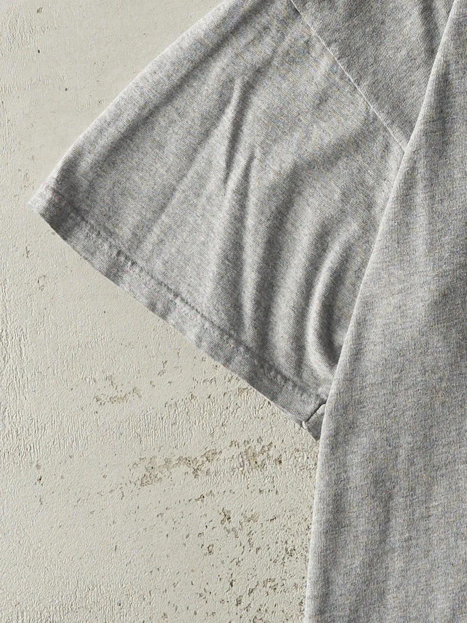 Vintage Y2K Grey Nike Logo Tee (XL/XXL) sold by Rebalance Vintage product image thumbnail 3