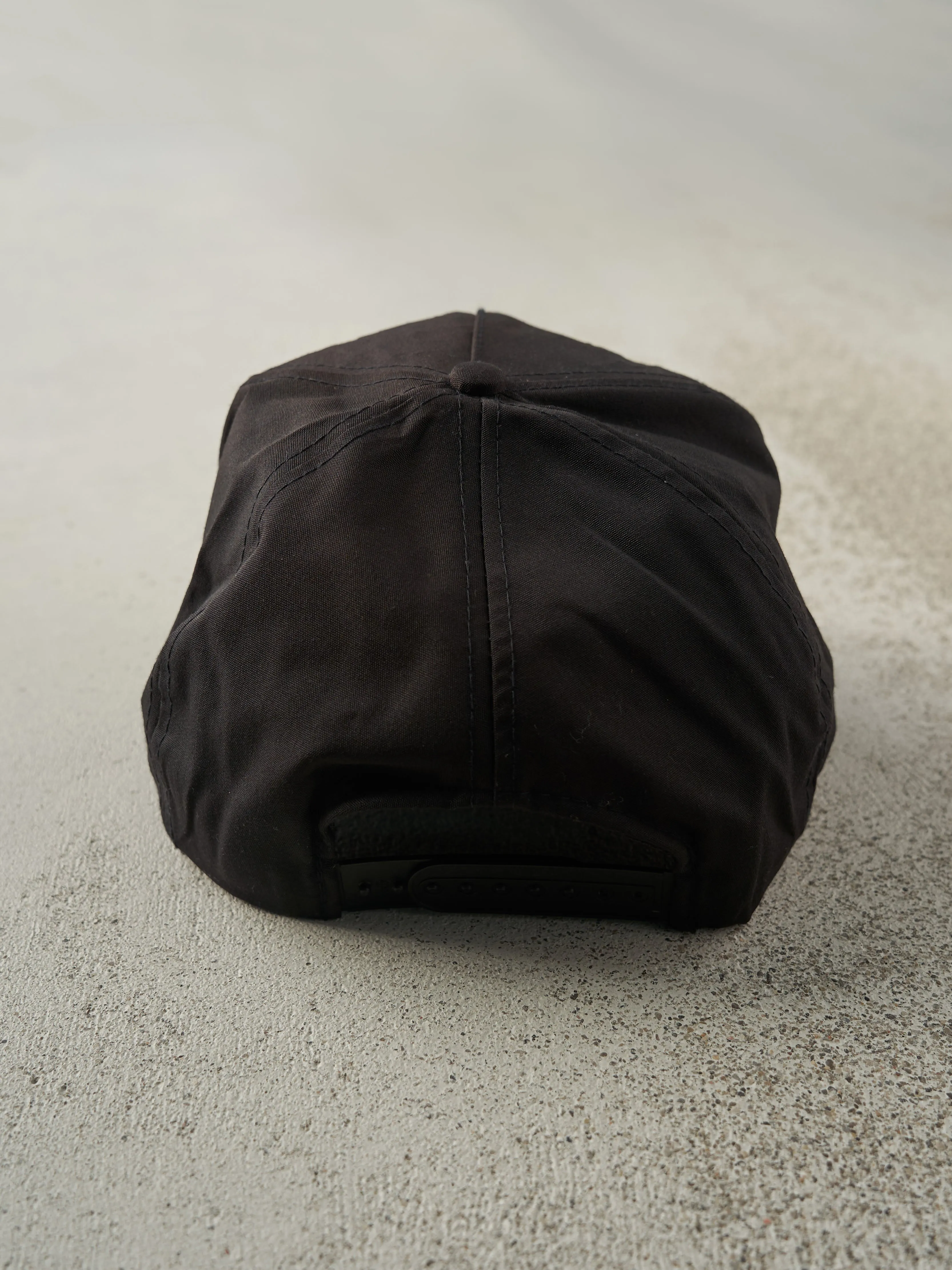 Vintage 80s Black Embroidered Altec Snapback Hat sold by Rebalance Vintage product image thumbnail 3