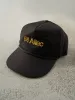 Vintage 80s Black Embroidered Altec Snapback Hat sold by Rebalance Vintage