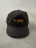 Vintage 80s Black Embroidered Altec Snapback Hat sold by Rebalance Vintage