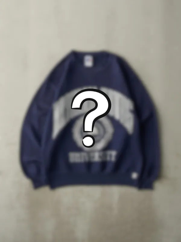 Mystery Vintage Sweatshirt sold by Rebalance Vintage