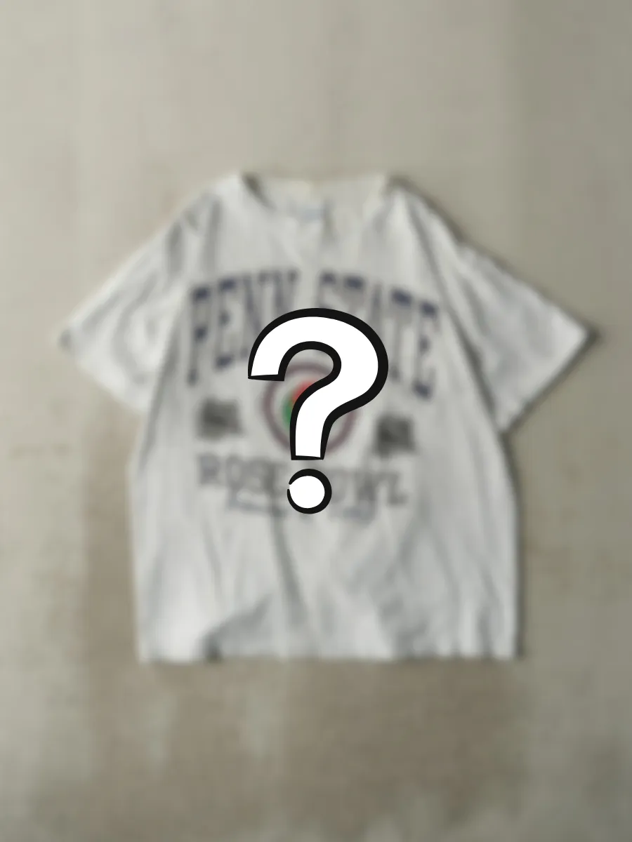 Mystery Vintage Tee sold by Rebalance Vintage