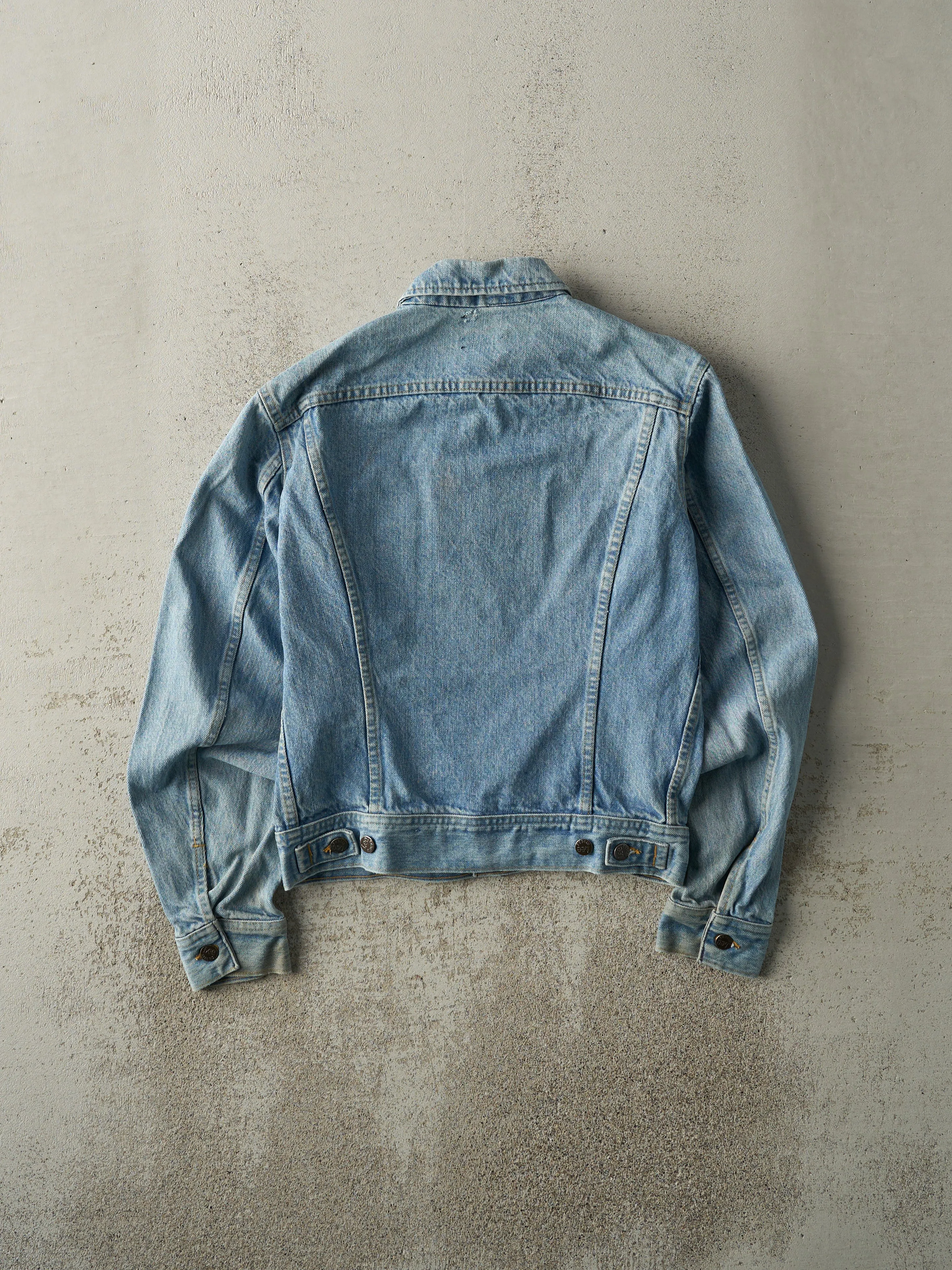 Vintage 90s Light Wash Lee Denim Jacket (XS) sold by Rebalance Vintage product image thumbnail 2