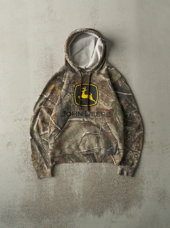 Vintage Y2K Camo John Deere Realtree Hoodie (S) made by Rebalance Vintage