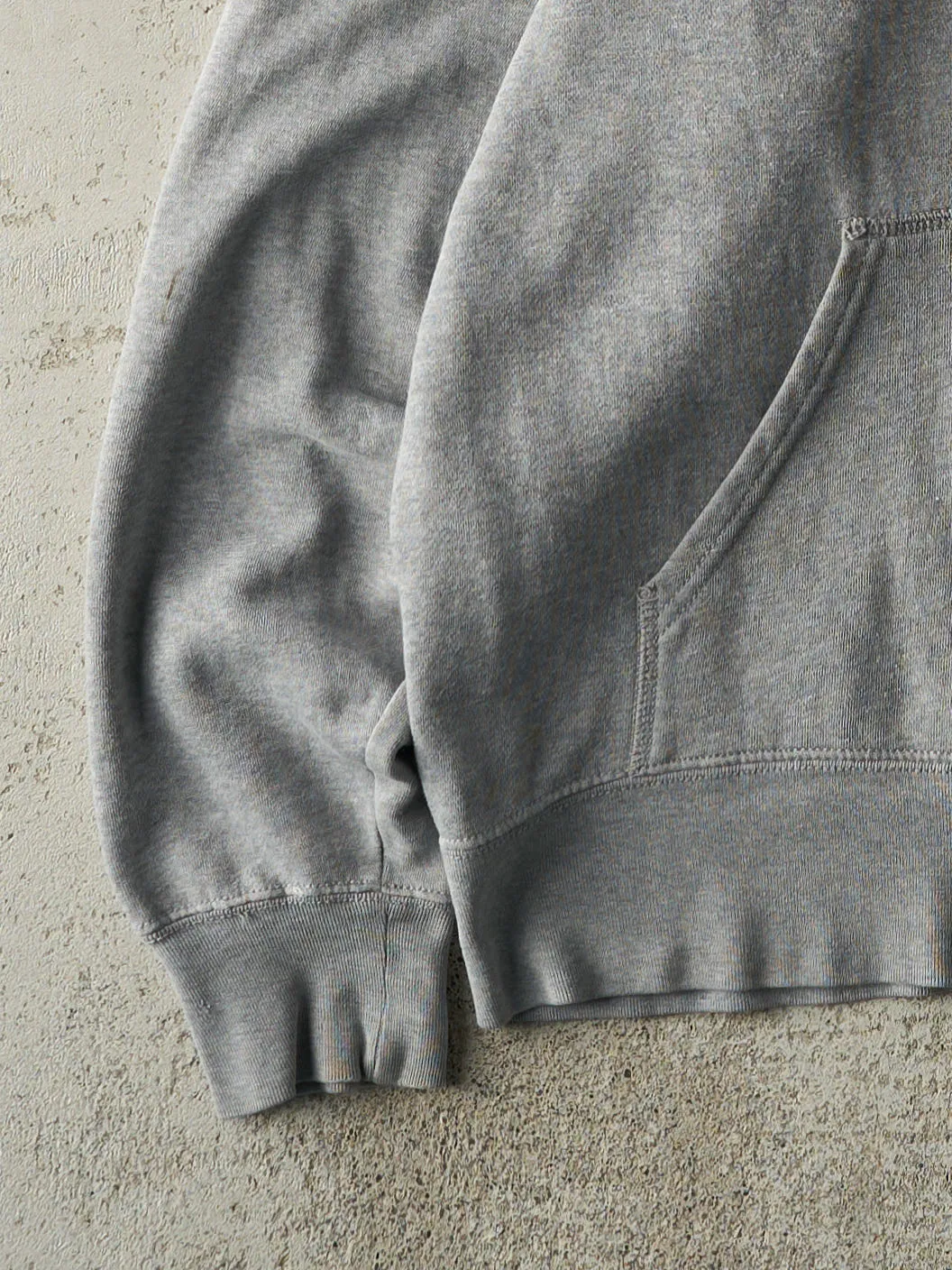 Vintage Y2K Grey Polo Jeans Ralph Lauren Zip Up Hoodie (M/L) sold by Rebalance Vintage product image thumbnail 4