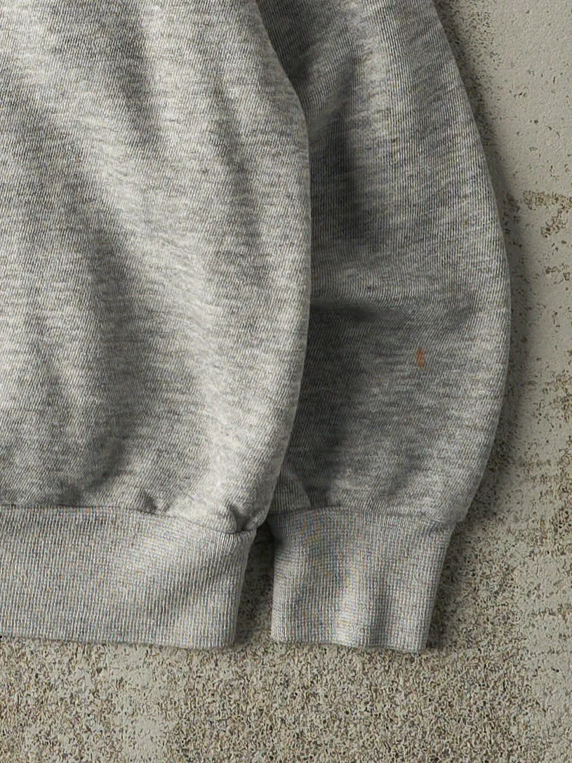 Vintage 80s Grey Blank Wrangler Crewneck (S) sold by Rebalance Vintage product image thumbnail 3