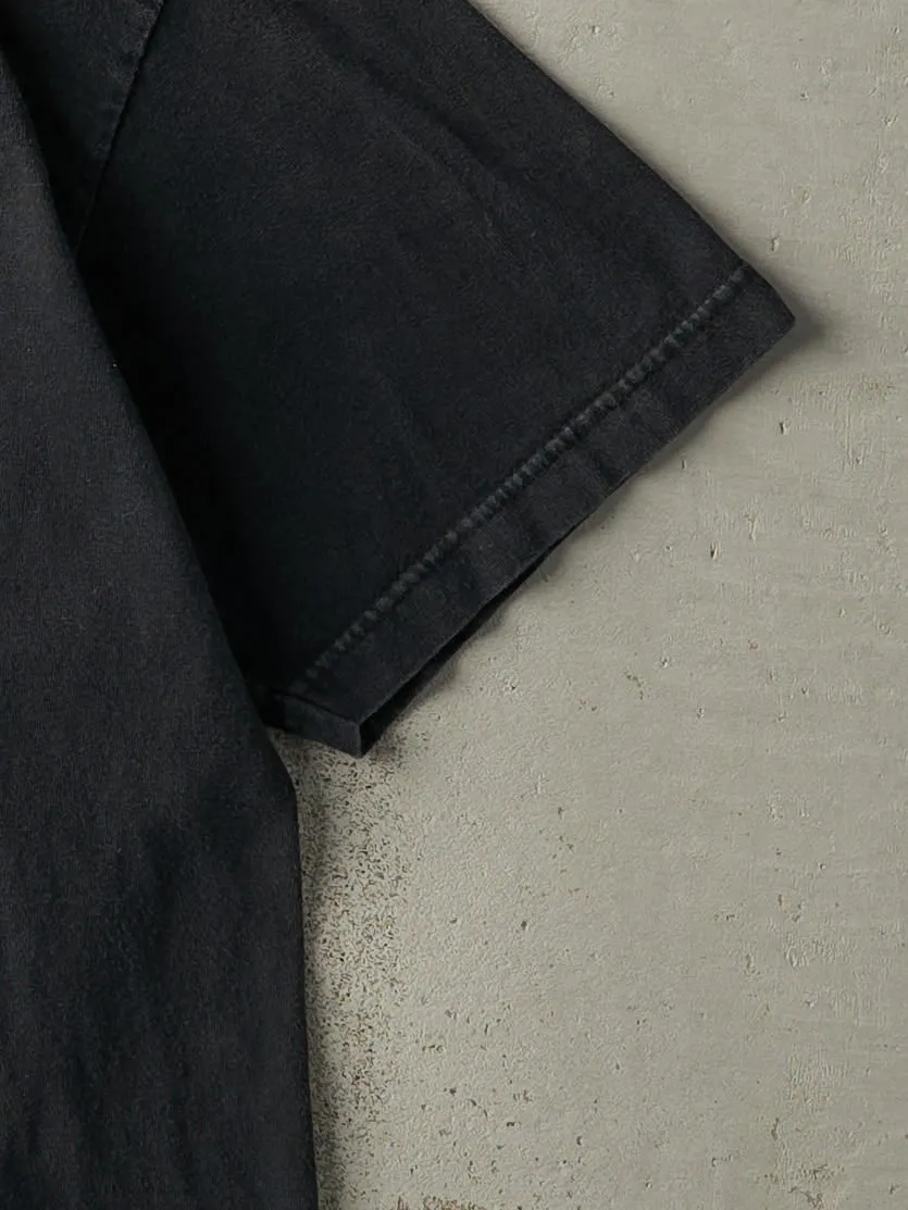 Vintage Y2K Black "Bad Girl" Slogan Tee (M/L) sold by Rebalance Vintage product image thumbnail 3