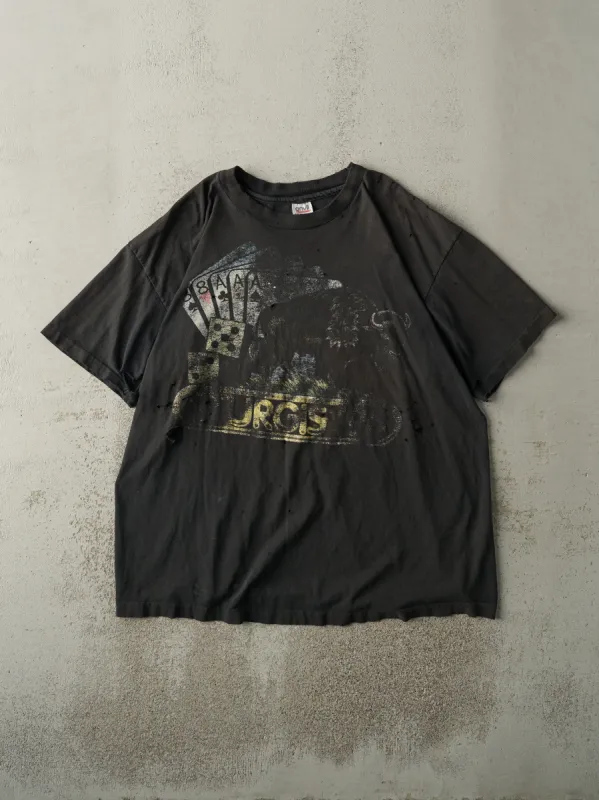 Vintage 96' Black Sturgis Bike Rally Single Stitch Tee (L) made by Rebalance Vintage