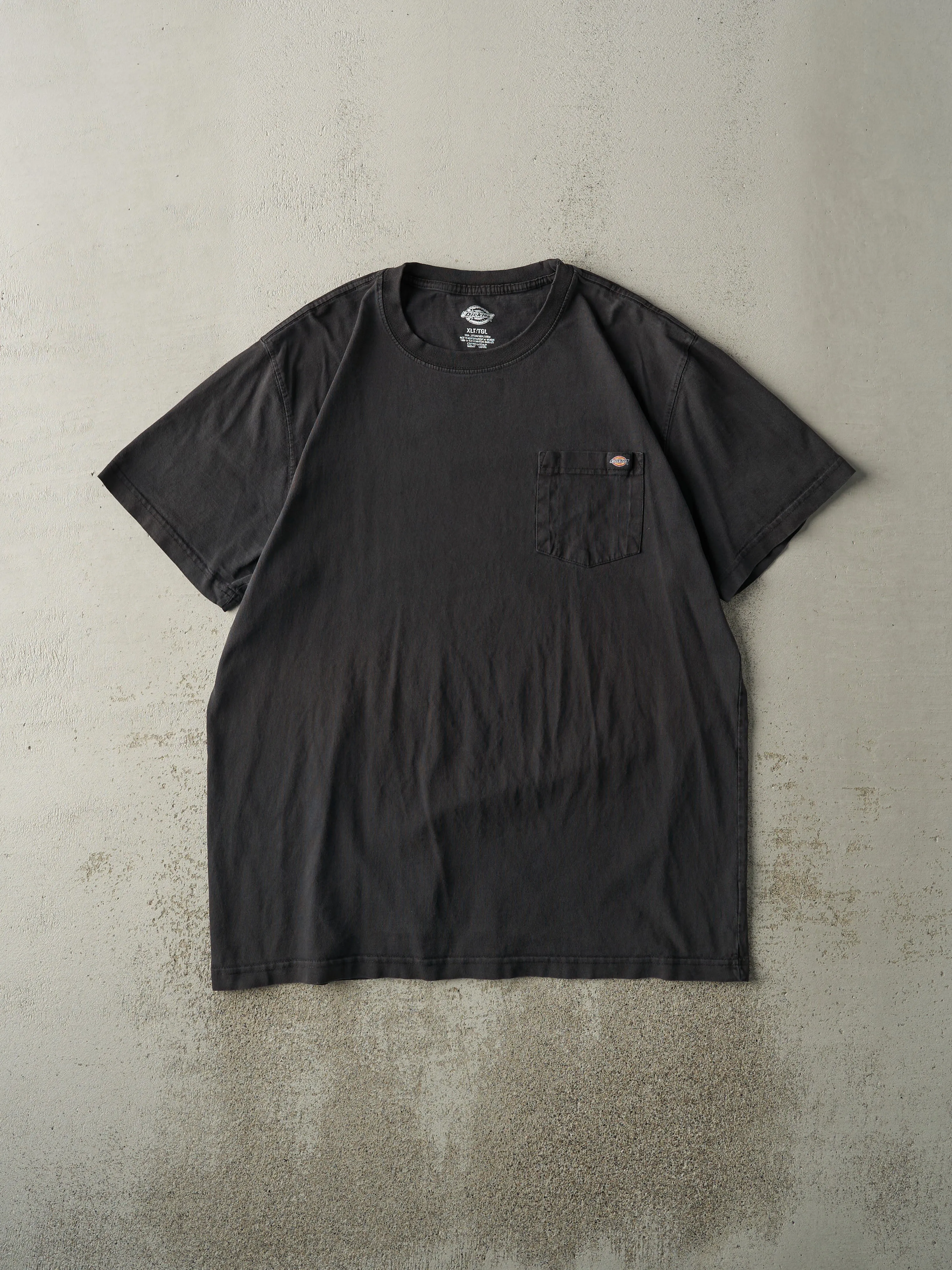 Vintage Y2K Faded Black Dickies Pocket Tee (L/XL) sold by Rebalance Vintage