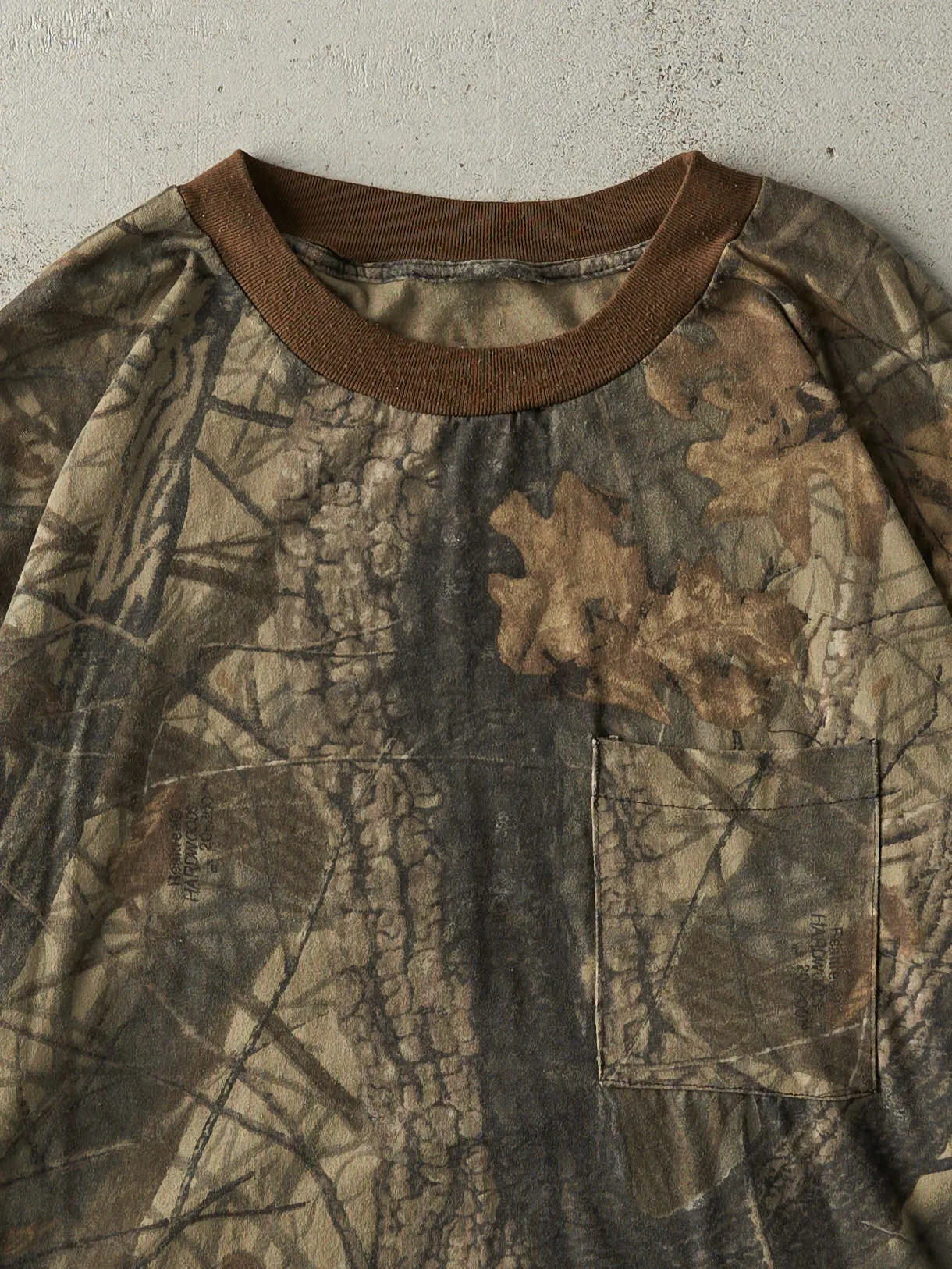 Vintage 90s Camo Realtree Pocket Long Sleeve (L) sold by Rebalance Vintage product image thumbnail 2
