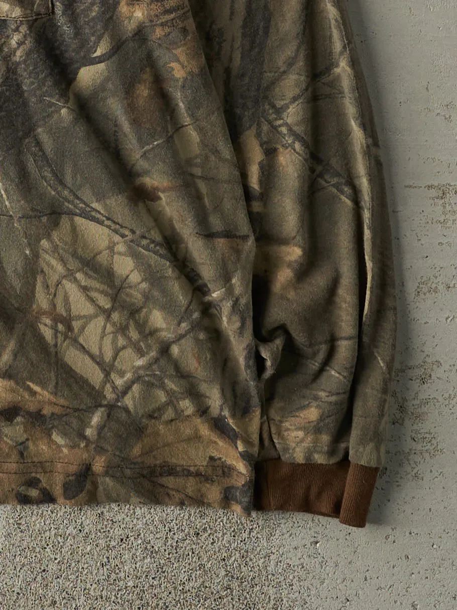 Vintage 90s Camo Realtree Pocket Long Sleeve (L) sold by Rebalance Vintage product image thumbnail 3