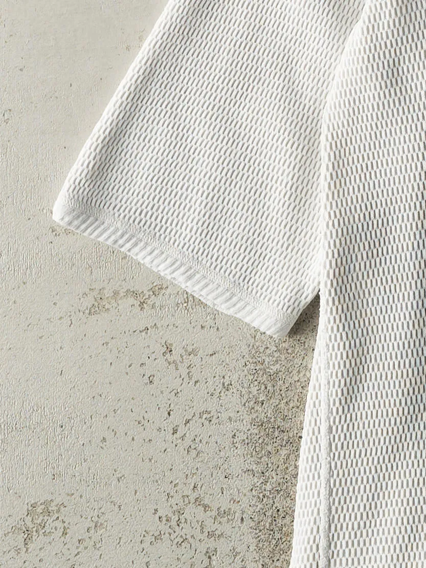 Vintage 90s White Thermal 3/4 Sleeve (M/L) sold by Rebalance Vintage product image thumbnail 3