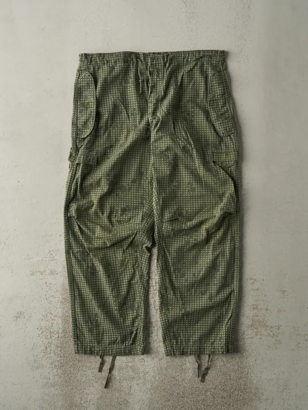 Vintage 90s Camo Military Camo Pants (37x29.5) sold by Rebalance Vintage