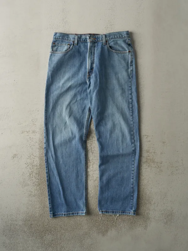 Vintage Y2K Mid Wash Levi's 505 Jeans (34x30) sold by Rebalance Vintage