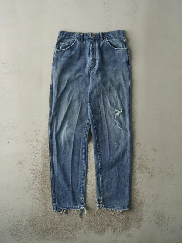 Vintage 90s Mid Wash Wrangler Jeans (33x33) sold by Rebalance Vintage