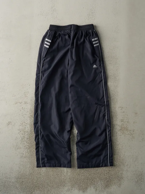 Vintage 90s Navy Blue Adidas Windbreaker Pants (24.5x25.5) sold by Rebalance Vintage