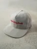 Vintage 90s Grey Fraser Valley Foods Corduroy Snapback sold by Rebalance Vintage