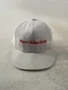 Vintage 90s Grey Fraser Valley Foods Corduroy Snapback sold by Rebalance Vintage