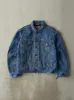 Vintage 90s Mid Wash Levi's Orange Tab Type 3 Quilt Lined Denim Jacket (M) sold by Rebalance Vintage