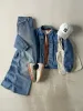 Vintage 90s Mid Wash Levi's Orange Tab Type 3 Quilt Lined Denim Jacket (M) sold by Rebalance Vintage