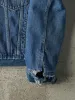 Vintage 90s Mid Wash Levi's Orange Tab Type 3 Quilt Lined Denim Jacket (M) sold by Rebalance Vintage