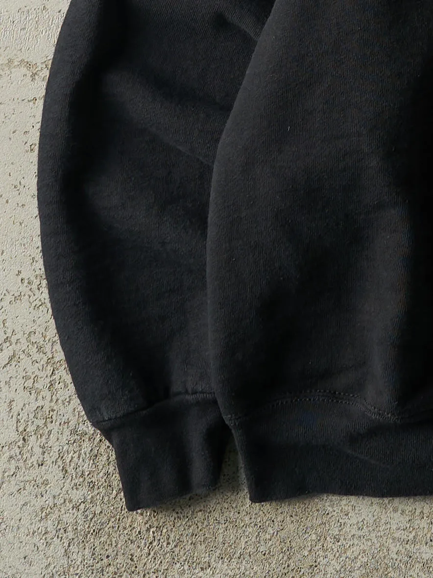 Vintage 90s Black Talk 640 Crewneck (L) sold by Rebalance Vintage product image thumbnail 3
