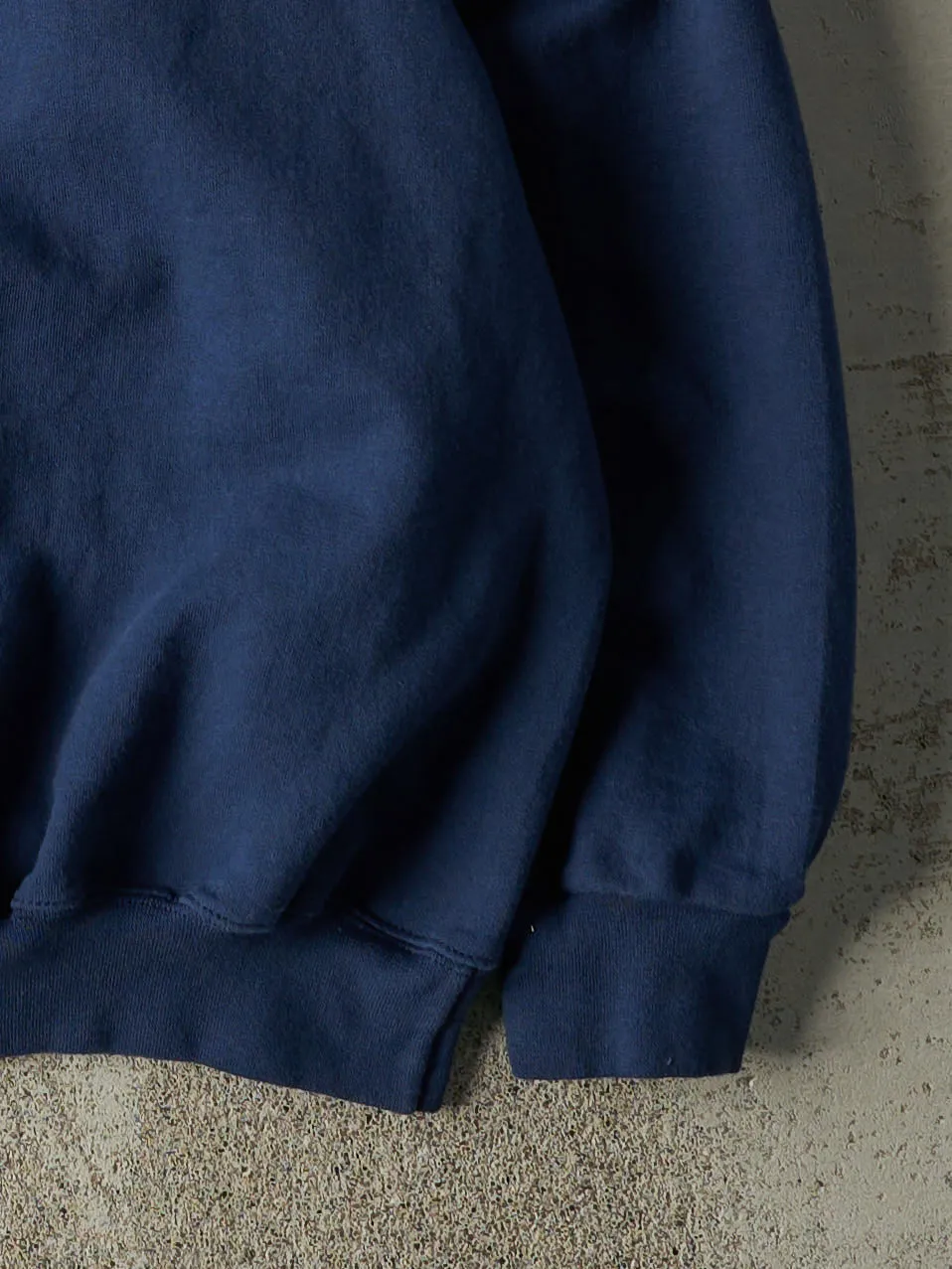 Vintage 90s Navy Blue Water Resources Authority MA Crewneck (XL) sold by Rebalance Vintage product image thumbnail 3