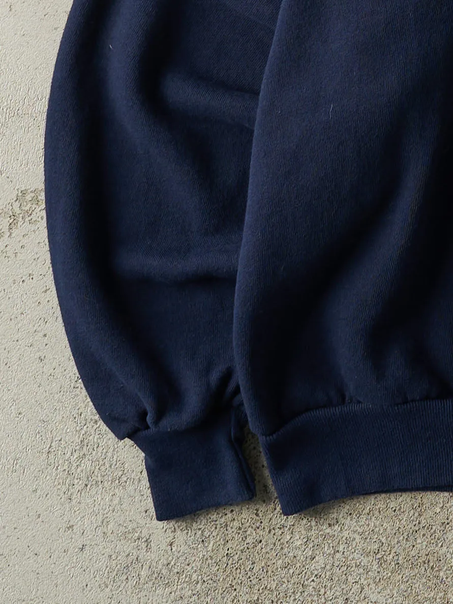 Vintage 80s Navy Blue Whitehall Swimming Crewneck (L/XL) sold by Rebalance Vintage product image thumbnail 3