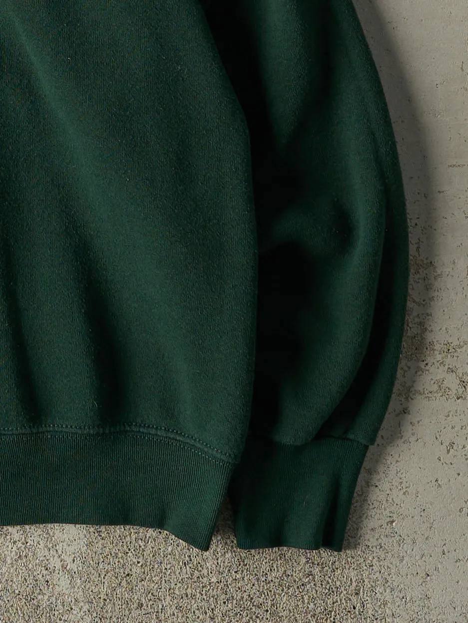 Vintage 90s Green Embroidered Tommy Hilfiger Sports Crewneck (L) sold by Rebalance Vintage product image thumbnail 3