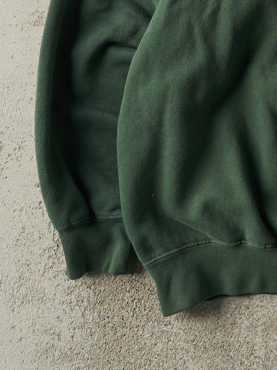 Vintage 90s Green Embroidered Green Bay Packers Crewneck (L) sold by Rebalance Vintage product image thumbnail 3