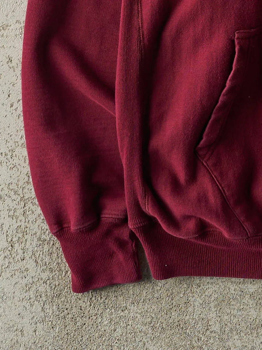 Vintage Y2K Burgundy Florida State University Hoodie (L) sold by Rebalance Vintage product image thumbnail 3