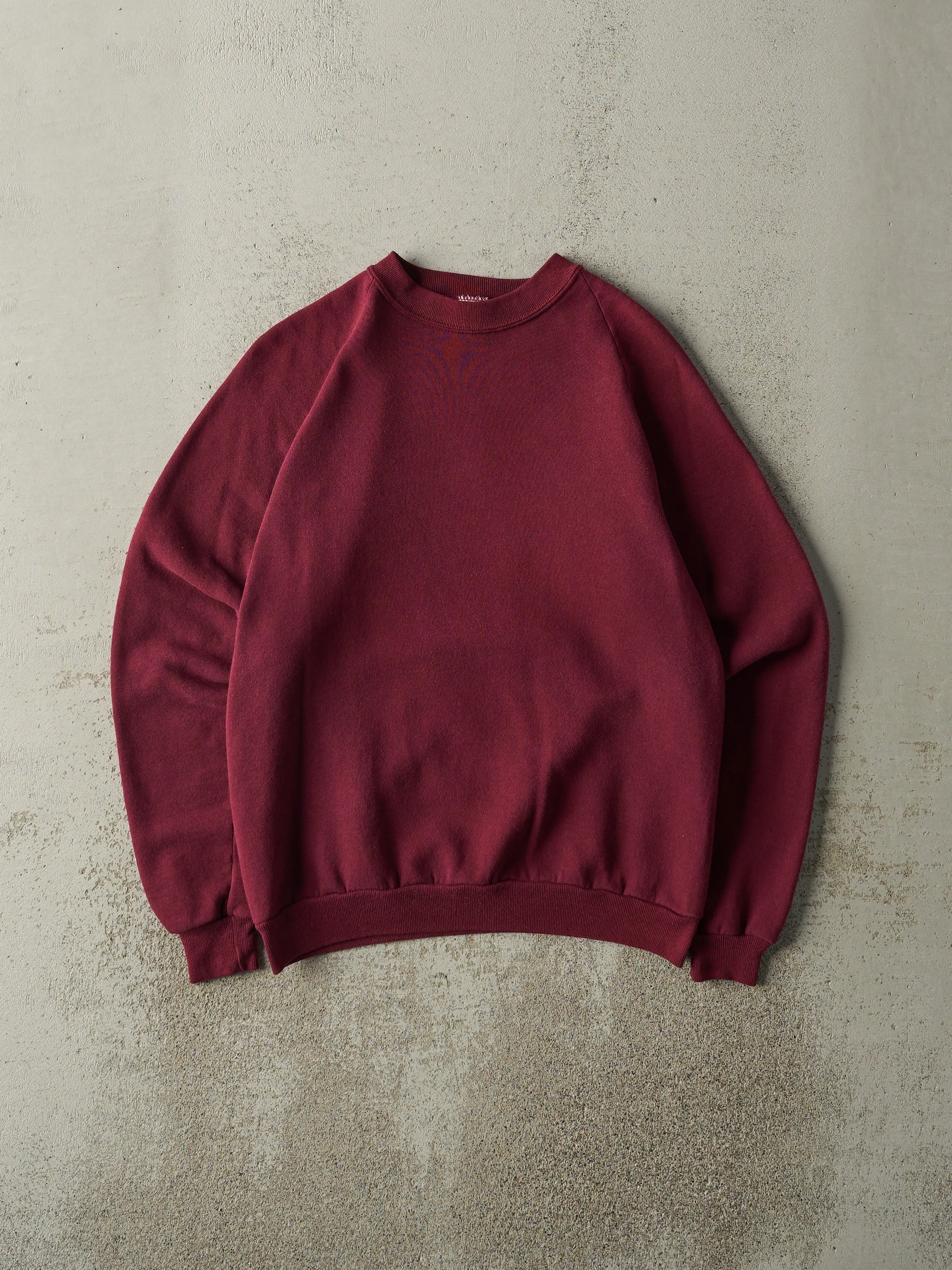 Vintage 80s Burgundy Don's Trailers Crewneck (M) sold by Rebalance Vintage product image thumbnail 2