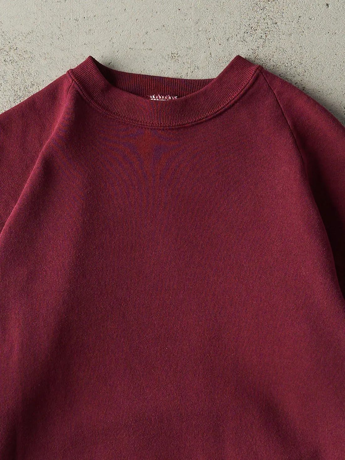 Vintage 80s Burgundy Don's Trailers Crewneck (M) sold by Rebalance Vintage product image thumbnail 3