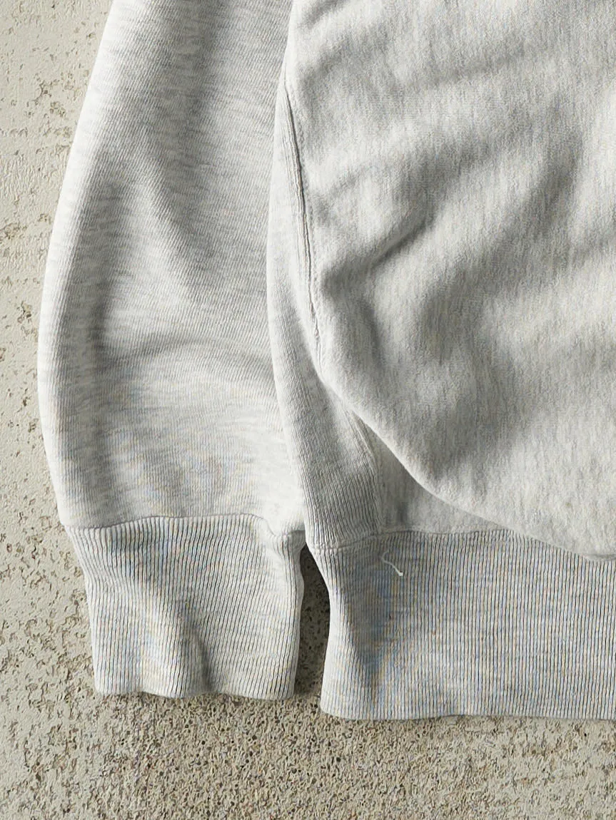 Vintage 90s Heather Grey University of New Hampshire Crewneck (M) sold by Rebalance Vintage product image thumbnail 3