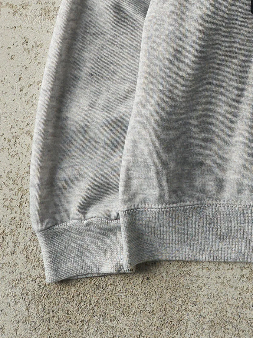 Vintage 80s Heather Grey Radford University Crewneck (M) sold by Rebalance Vintage product image thumbnail 3