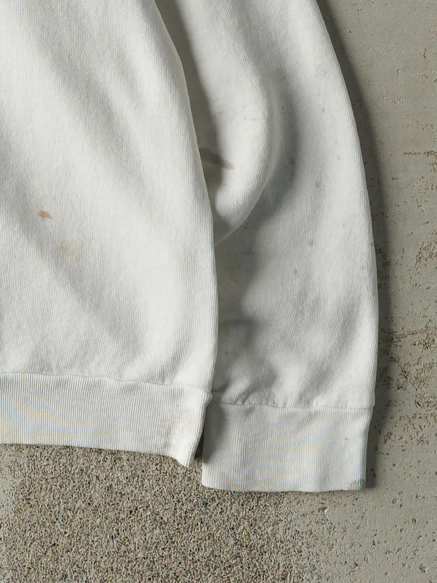 Vintage 80s White University of Minnesota Crewneck (S/M) sold by Rebalance Vintage product image thumbnail 3