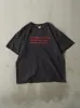 Vintage Y2K Black "Imaginary Friend" Slogan Tee (L) sold by Rebalance Vintage
