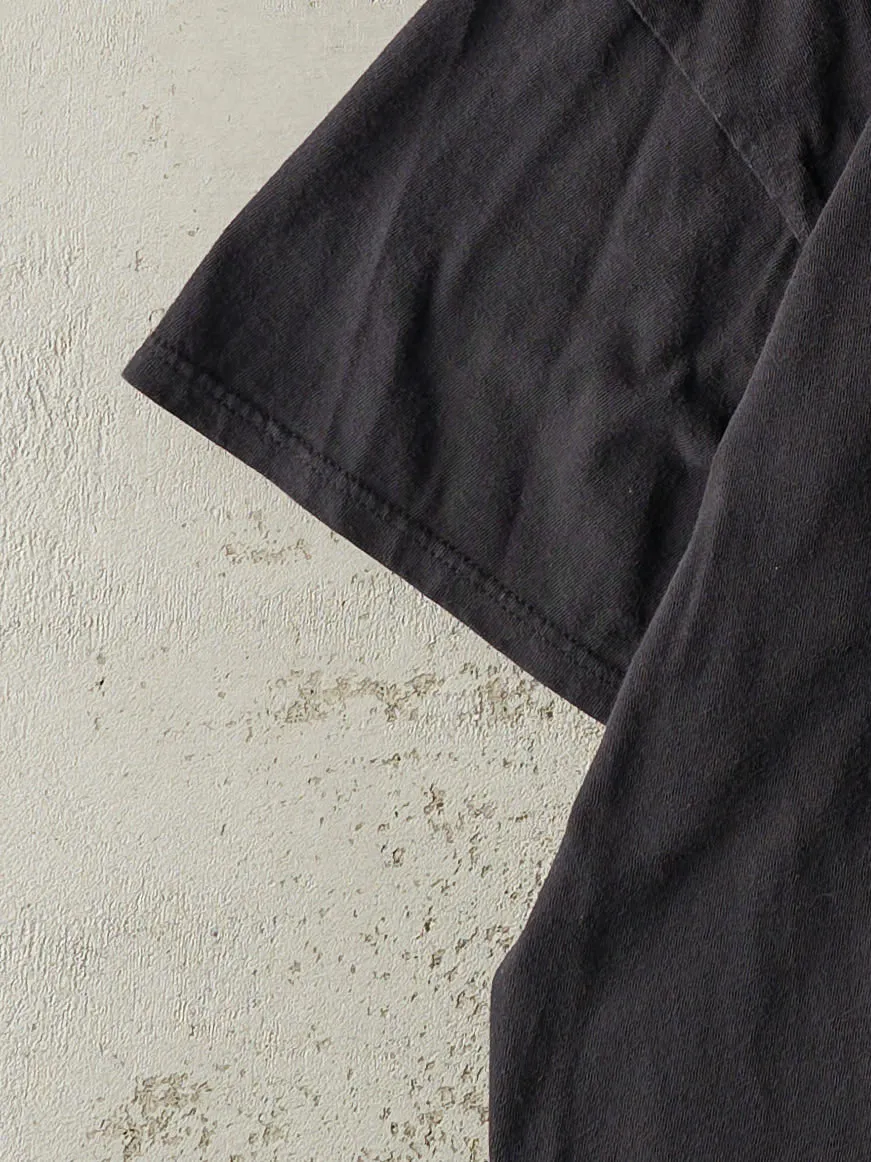 Vintage Y2K Black "Imaginary Friend" Slogan Tee (L) sold by Rebalance Vintage product image thumbnail 3