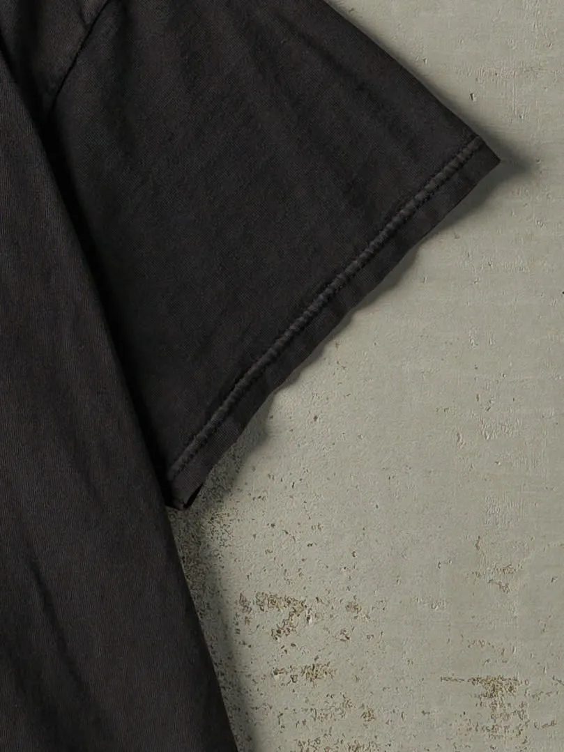 Vintage 90s Faded Black Washington DC Tee (XL) sold by Rebalance Vintage product image thumbnail 3