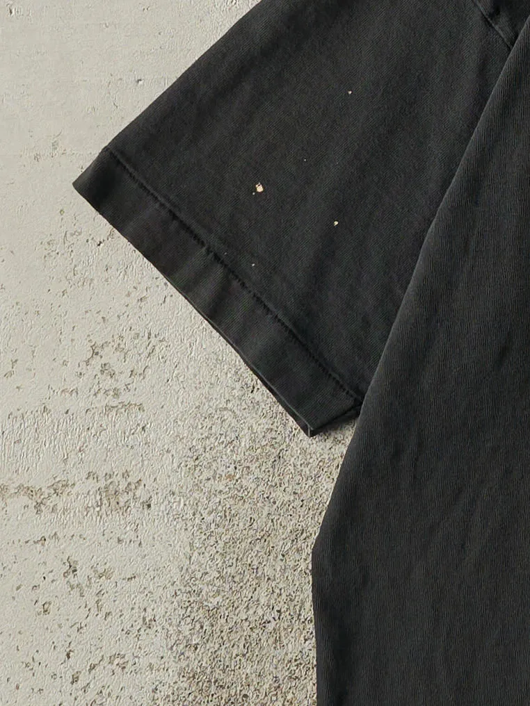 Vintage 90s Black Baltimore Ravens Single Stitch Tee (M) sold by Rebalance Vintage product image thumbnail 3