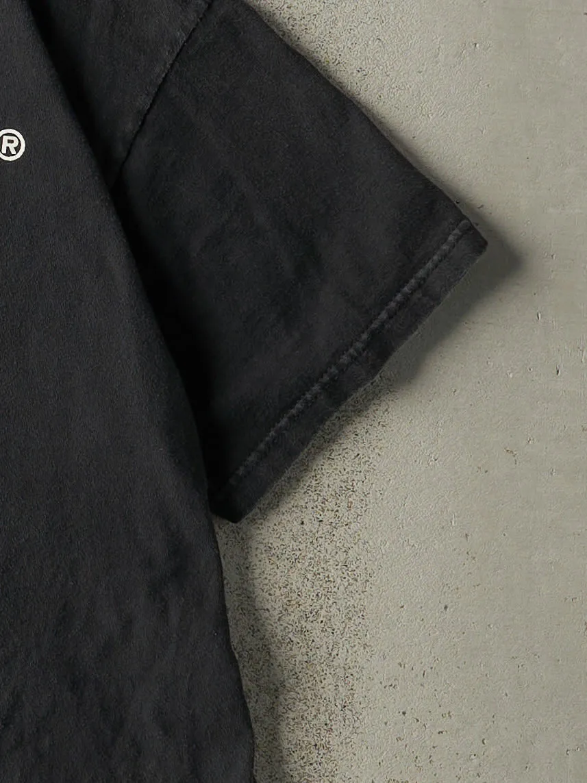 Vintage 90s Black Cat Logo Tee (M) sold by Rebalance Vintage product image thumbnail 3