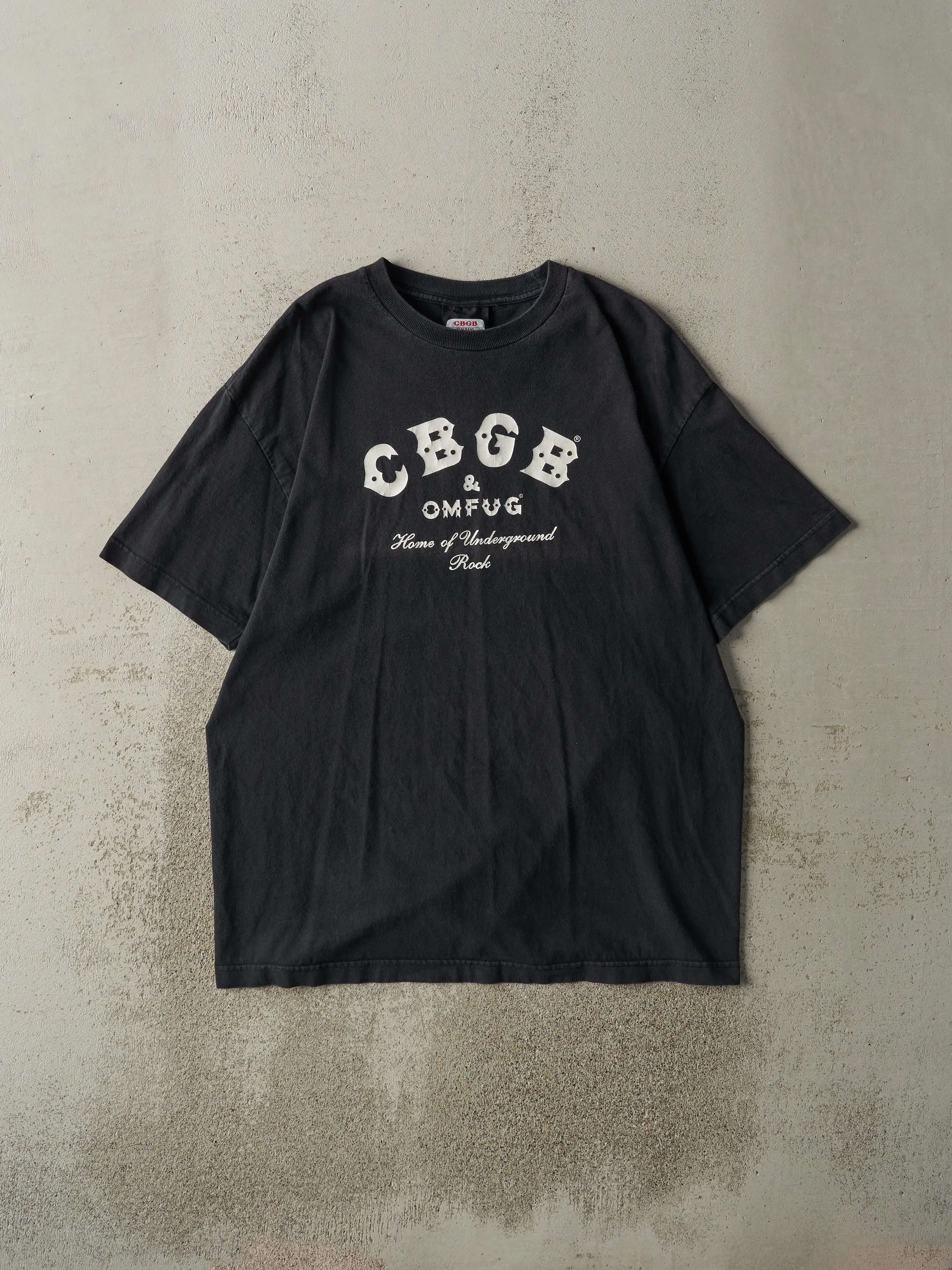 Vintage 90s Black CBGB Tee (L/XL) sold by Rebalance Vintage