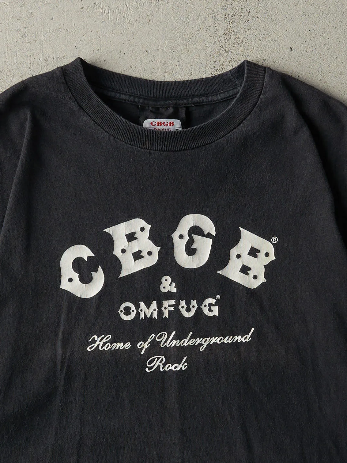 Vintage 90s Black CBGB Tee (L/XL) sold by Rebalance Vintage product image thumbnail 2